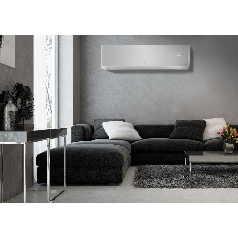 Кондиционер C&H Supreme Continental CH-S18FTXAL2-SC, инверторный, до 50 кв. м