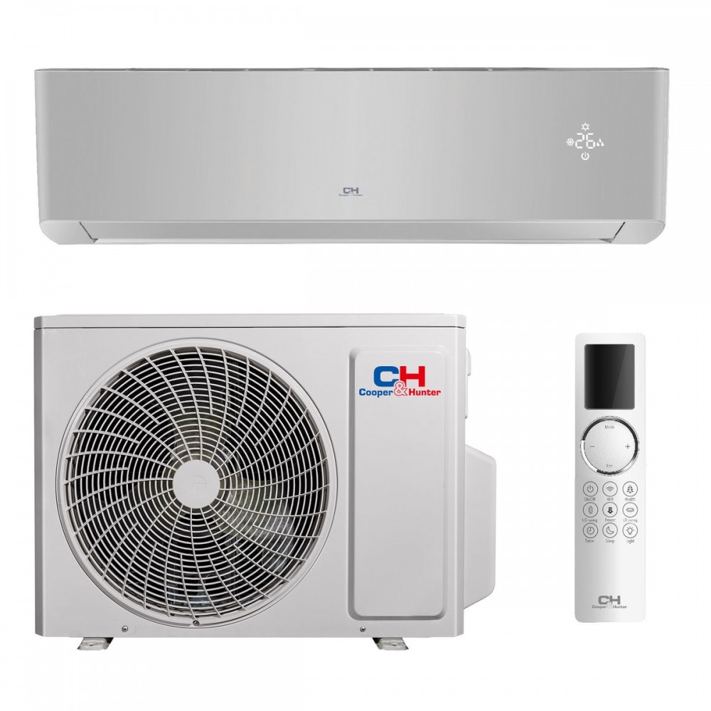 Кондиционер C&H Supreme Continental CH-S18FTXAL2-SC, инверторный, до 50 кв. м