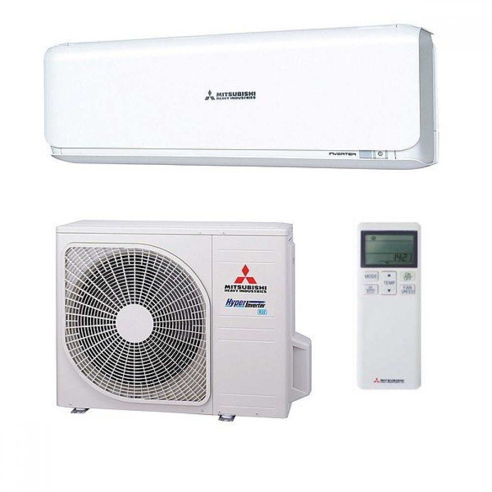 Кондиціонер Mitsubishi Heavy DeLuxe SRK25ZSX-WT/SRC25ZSX-W, інверторний, до 25 кв. м