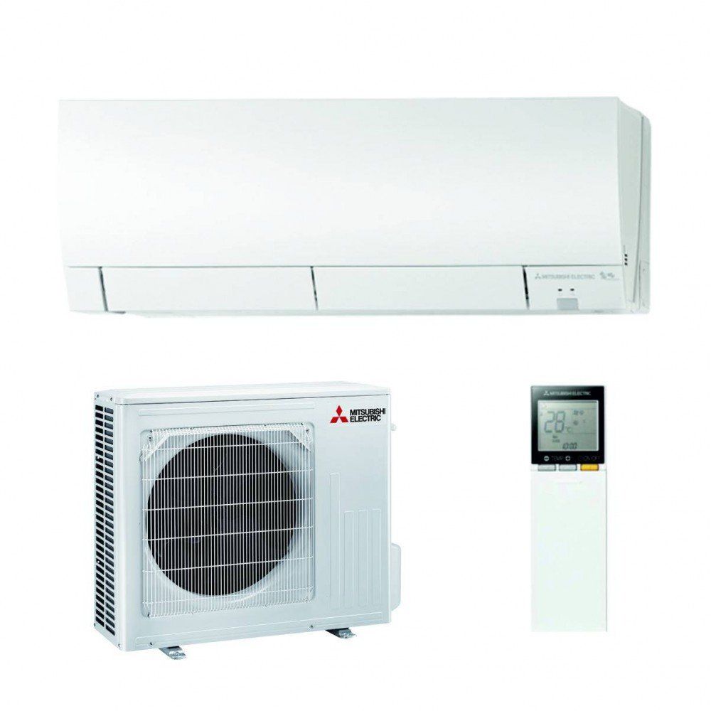 Кондиціонер Mitsubishi Electric DeLuxe MSZ-FH25VE/MUZ-FH25VE, інверторний, до 25 кв. м