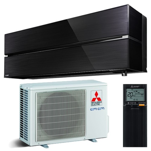 Кондиціонер Mitsubishi Electric MSZ-LN25VGB-E1/MUZ-LN25VG-E1 (Premium, Інвертор), R-32, Wi-Fi