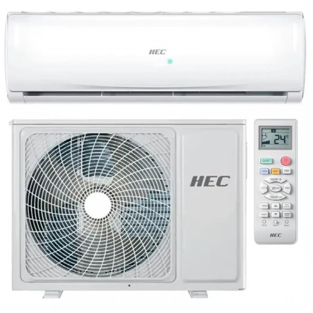 Кондиционер HEC Electric HEC-12QC(I)/HEC-12QC(O), до 35 кв. м