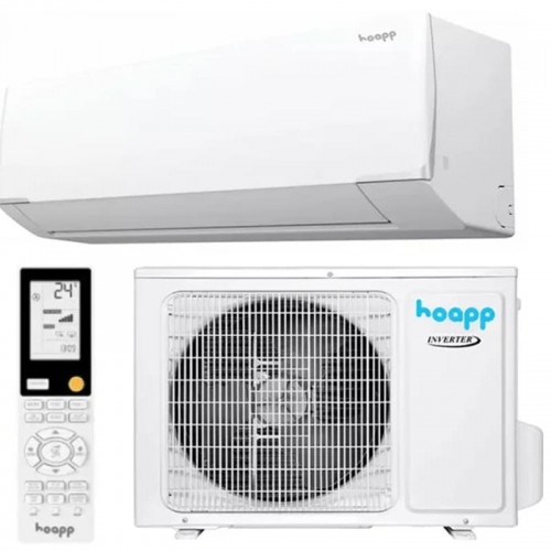 Кондиционер Hoapp Luna HSK-LB28VAW/HMK-LB28VA, инверторный, до 25 кв. м