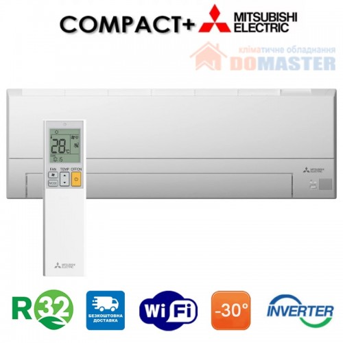 Кондиціонер Mitsubishi Electric Zubadan MSZ-FT25VGK/MUZ-FT25VGHZ, інверторний, до 25 кв. м