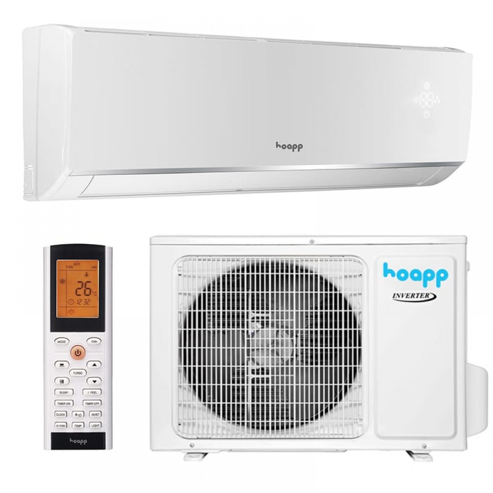 Кондиціонер Hoapp Light HSZ-GX55VA/HMZ-GX55VA, інверторний, до 50 кв. м
