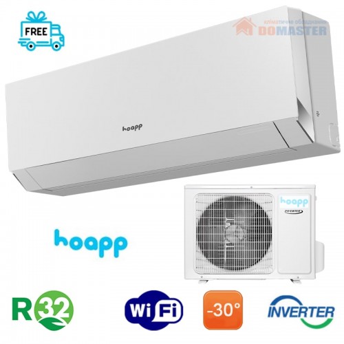 Кондиціонер Hoapp Light HSZ-GX55VA/HMZ-GX55VA, інверторний, до 50 кв. м