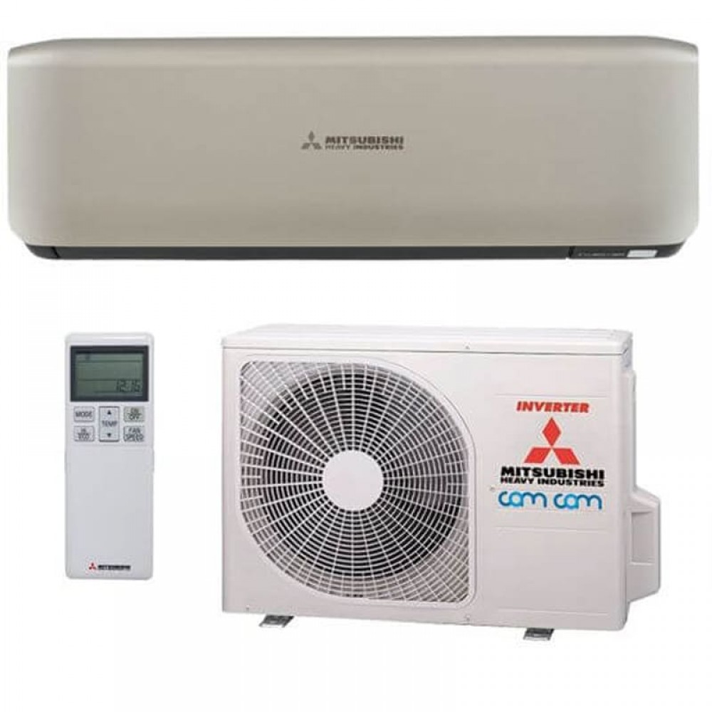Кондиционер Mitsubishi Heavy ZS-W SRK25ZS-WT/SRC25ZS-W, инверторный, до 25 кв. м