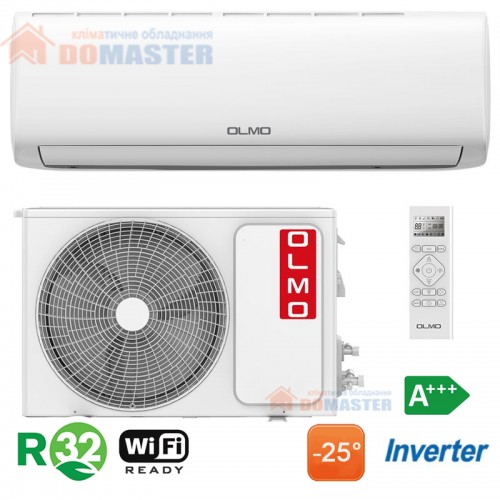 Кондиционер Olmo Premion OSH-09FWH, инверторный, до 25 кв. м