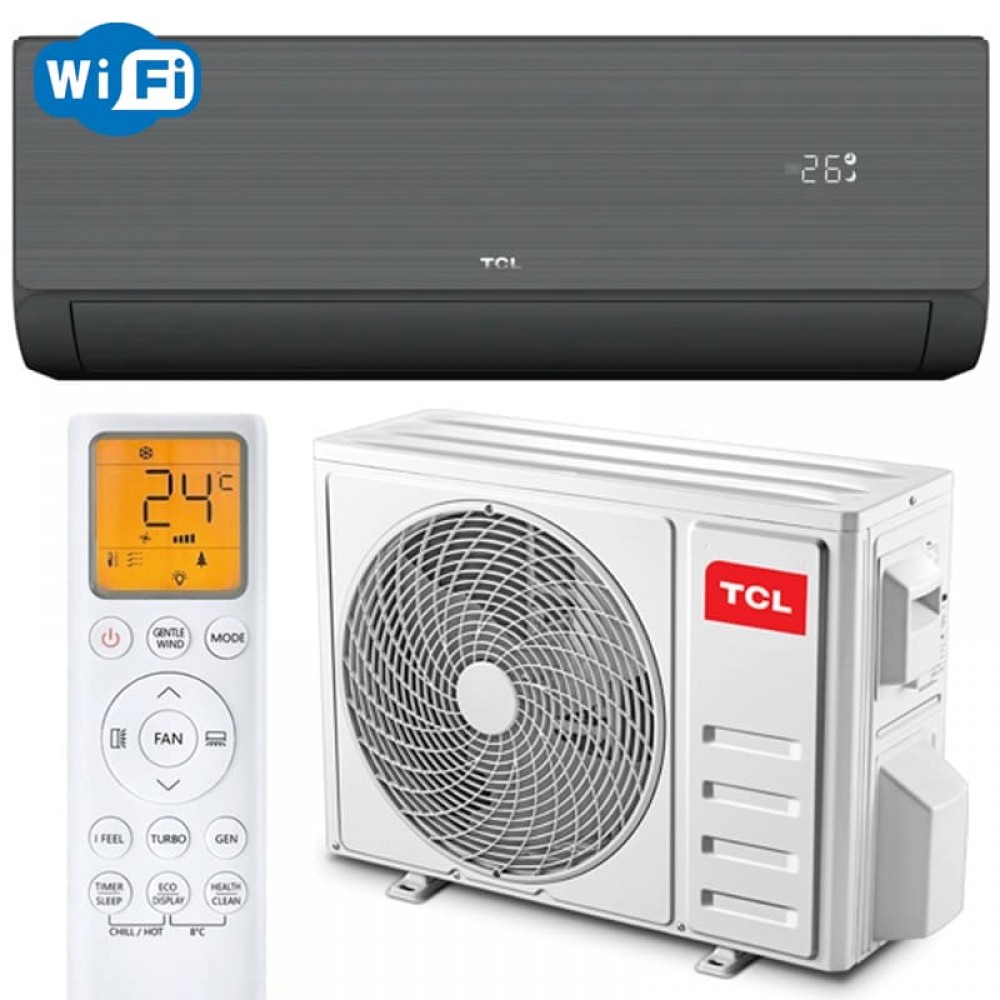 Кондиціонер TCL SaveIN TAC-09CHSD/ZGB41HB, інверторний, до 25 кв. м