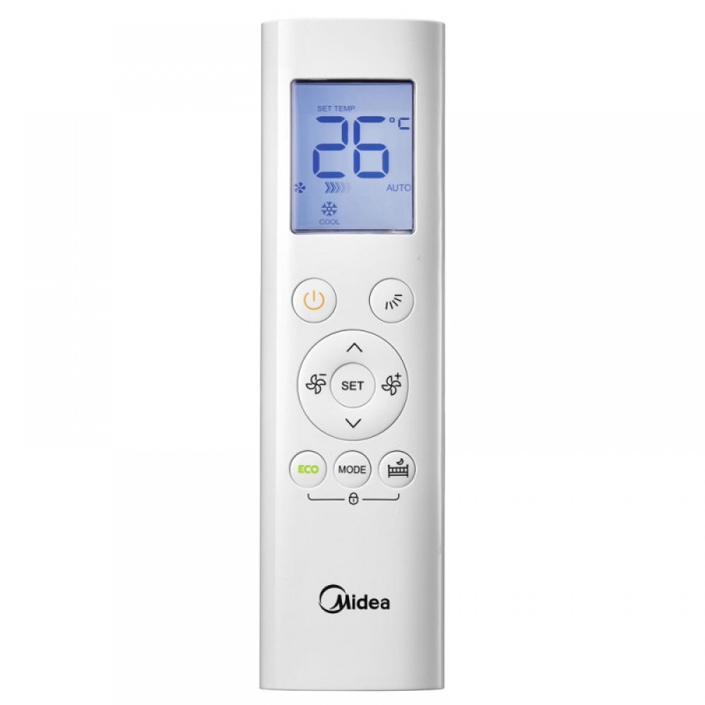 Кондиціонер Midea Nordic MSAGN-12FN8-I/MSAGN-12FN8-O, інверторний, до 35 кв. м