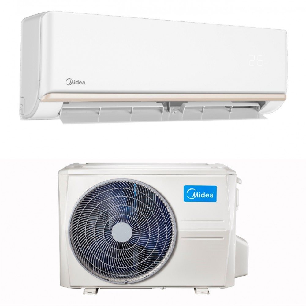 Кондиціонер Midea Nordic MSAGN-12FN8-I/MSAGN-12FN8-O, інверторний, до 35 кв. м