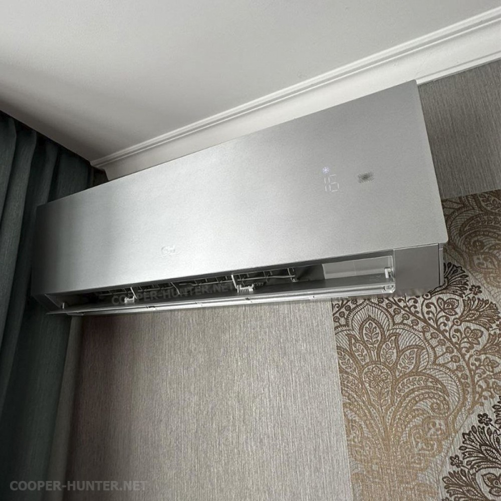 Кондиціонер C&H Majesty CH-S09FTXAM-SC, інверторний, до 25 кв. м