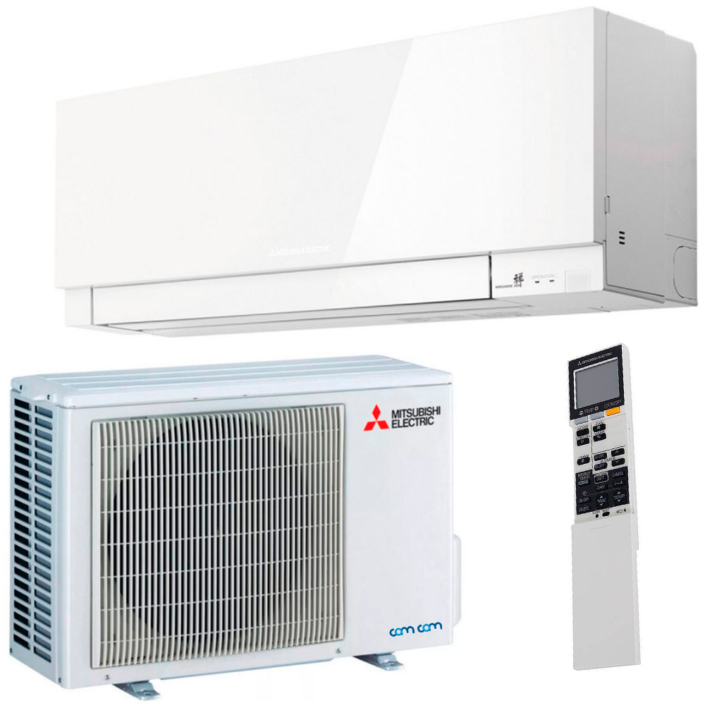 Кондиціонер Mitsubishi Electric Designe MSZ-EF35VGKW/MUZ-EF35VG, інверторний, до 35 кв. м