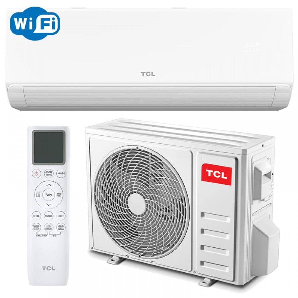 Кондиціонер TCL BreezeIN TAC-18CHSD/TPH21I, інверторний, до 50 кв. м