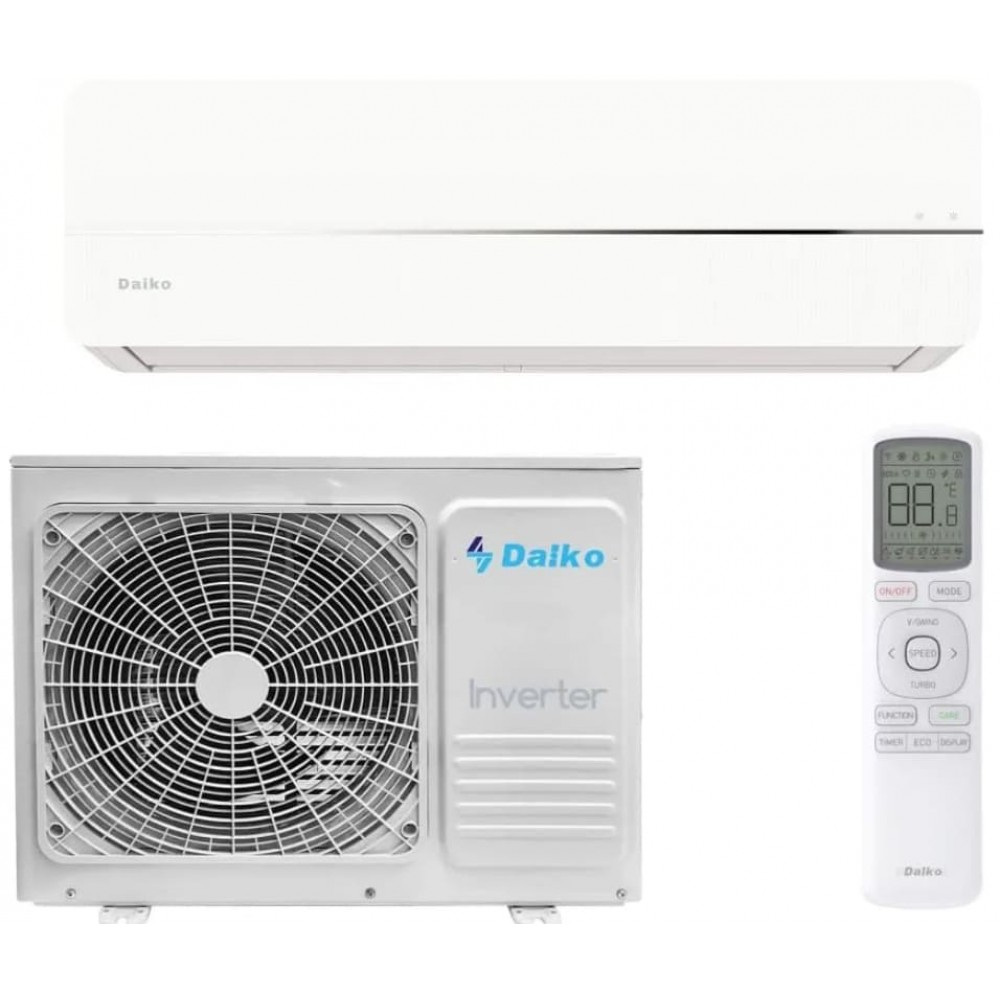 Кондиционер Daiko Northland GRK-H24WINX/GRK-I24WINX, инверторный, до 70 кв. м