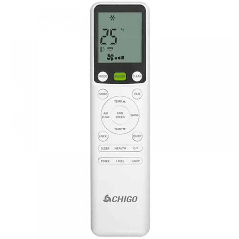 Кондиціонер Chigo Gloria 302 CS-51V3G-G3C02A, інверторний, до 50 кв. м
