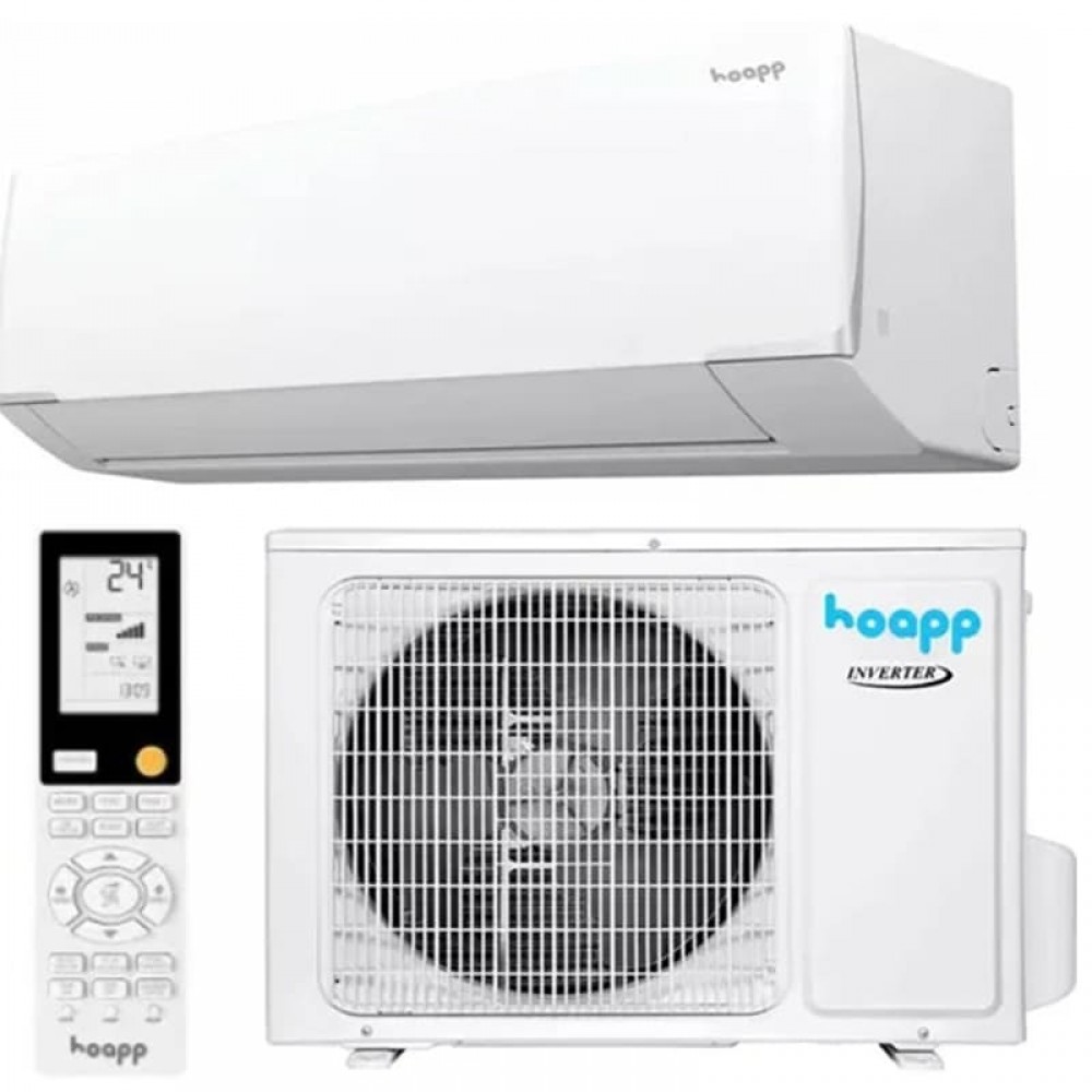 Кондиционер Hoapp Sky HSK-HA28VAW/HMK-HA28VA, инверторный, до 25 кв. м