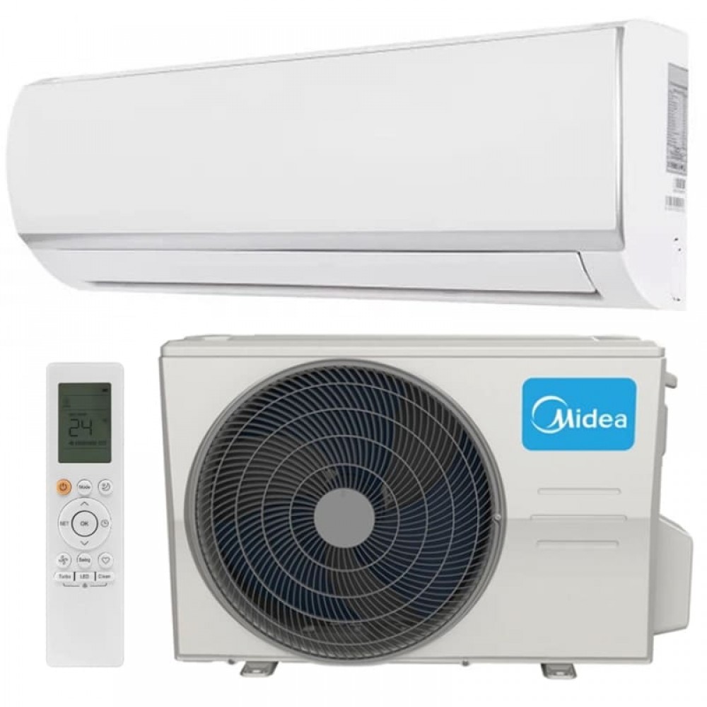 Кондиционер Midea Forest DC AF8-18N8C0E-I/AF8-18N8C0E-O, инверторный, до 50 кв. м