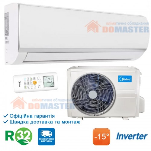 Кондиционер Midea Forest DC AF8-18N8C0E-I/AF8-18N8C0E-O, инверторный, до 50 кв. м