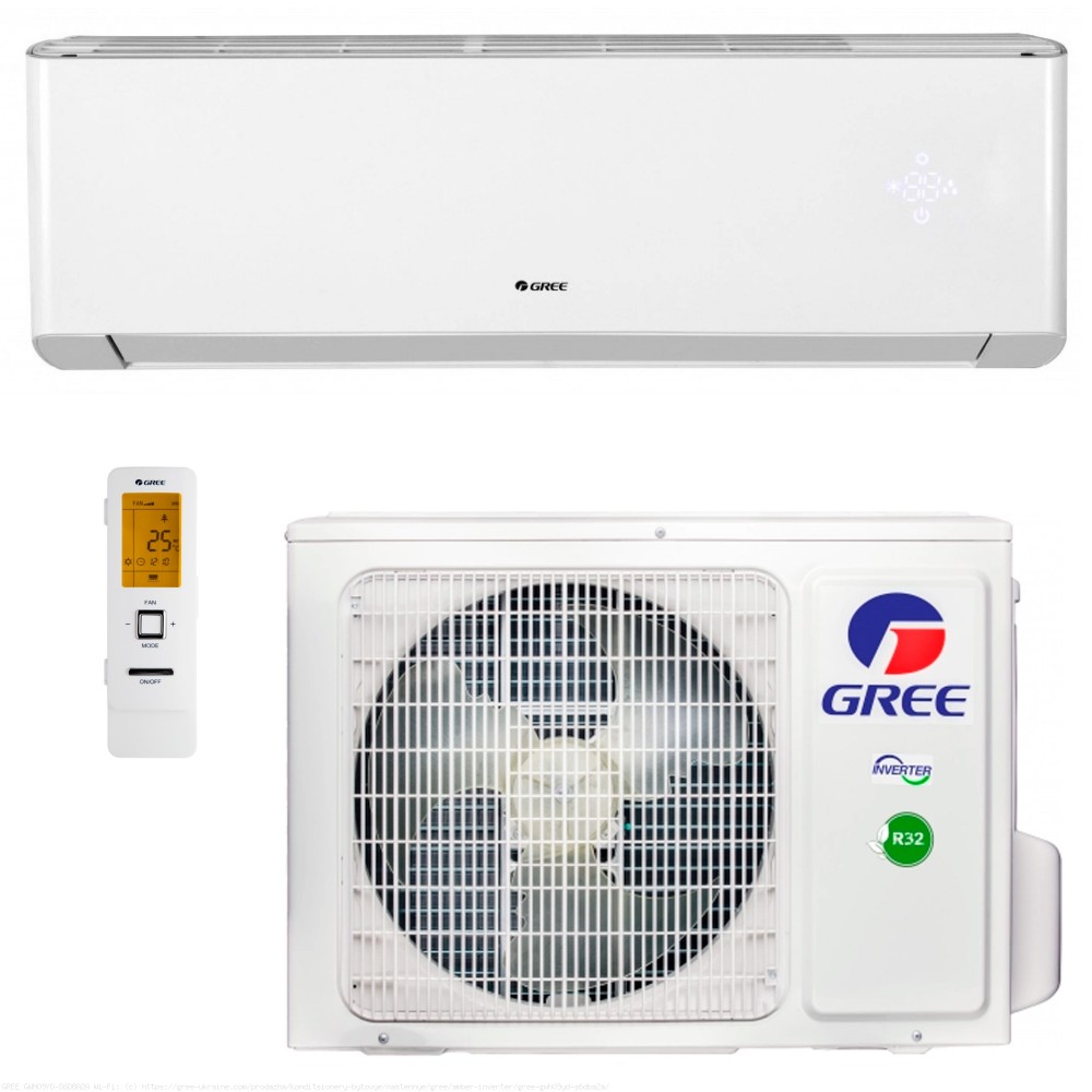 Кондиціонер Gree Amber GWH18YE-S6DBA2A, інверторний, до 50 кв. м