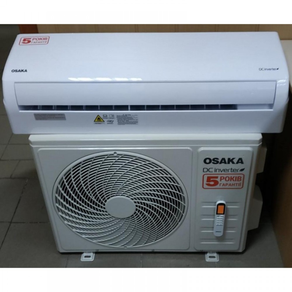 Кондиціонер Osaka Elite STV-07HH, інверторний, до 20 кв. м
