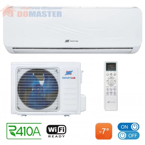 Кондиціонер SmartAir T-12-HBAO1/Y24 - інверторний, (R-32),-22°C