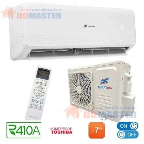 Кондиціонер SmartAir Ice ICE I-12-OAO2/Y24, до 35 кв. м