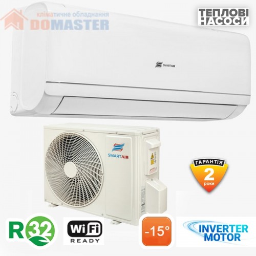 Кондиционер SmartAir Top T-09-HBAO1/Y24, инверторный, до 25 кв. м