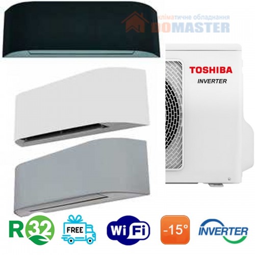 Кондиціонер Toshiba RAS-10N4KVRG-UA/RAS-10N4AVRG-UA Haori - інверторний, (R-32),-15°C