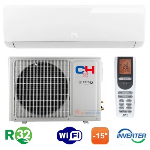 Кондиціонер Cooper&Hunter CH-S24FTXF-NG Vital - інверторний, (R-32),-15°C