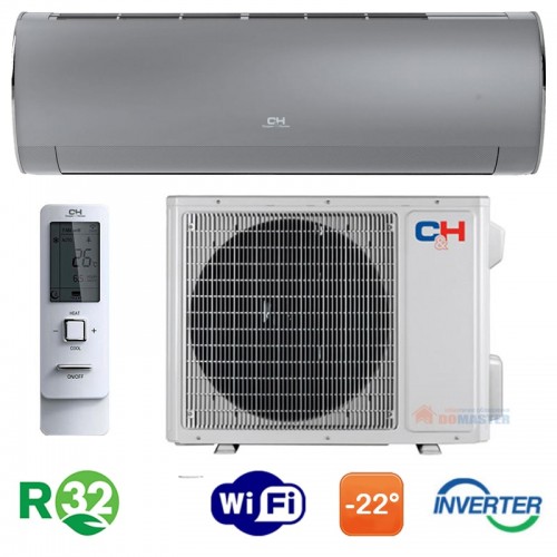 Кондиционер Cooper&Hunter CH-S18FTXD2-SC (DAYTONA, Інвертор), R-32, Wi-Fi