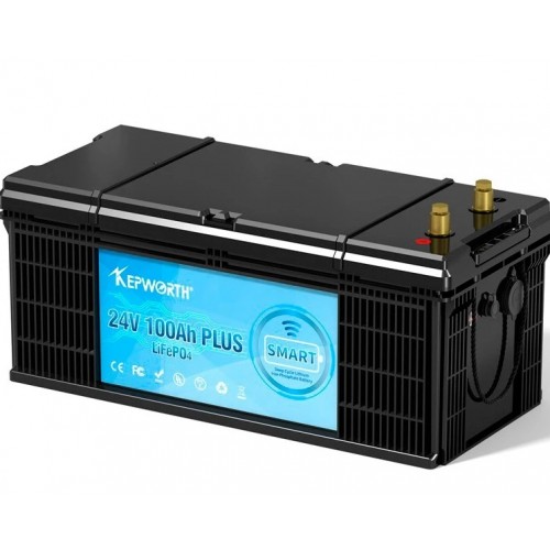 Акумулятор Kepworth LiFEPO4 25,6V 100Ah Smart Bluetooth