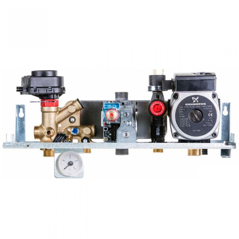 Газовий котел Italtherm City Class 28C двоконтурний димохідний