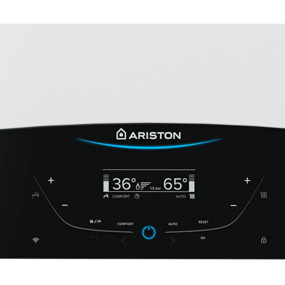 Газовий котел Ariston GENUS X 24 CF NG двоконтурний димохідний