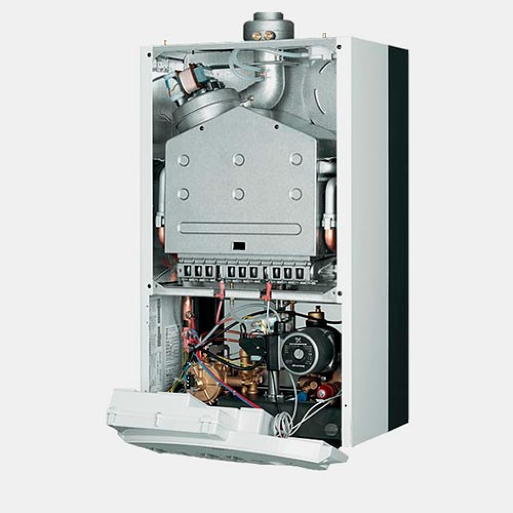 Газовий котел Baxi ECO FOUR 240i двоконтурний, димохідний