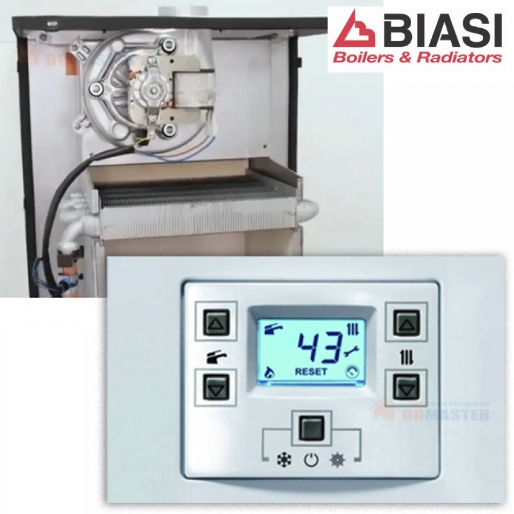 Турбированный газовый котел Biasi Rinnova Light 24 кВт (M290S.24CM)