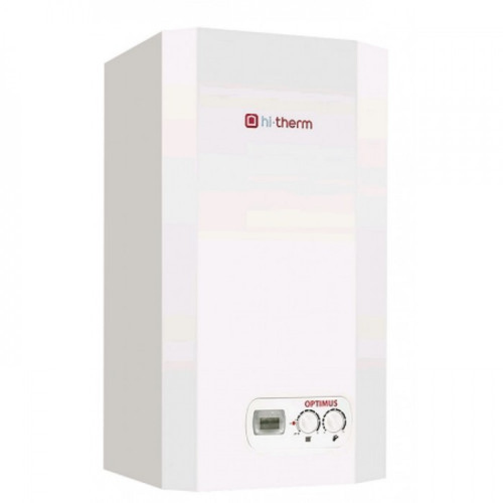 Газовий котел турбований Hi-Therm OPTIMUS 12 кВт з трубою