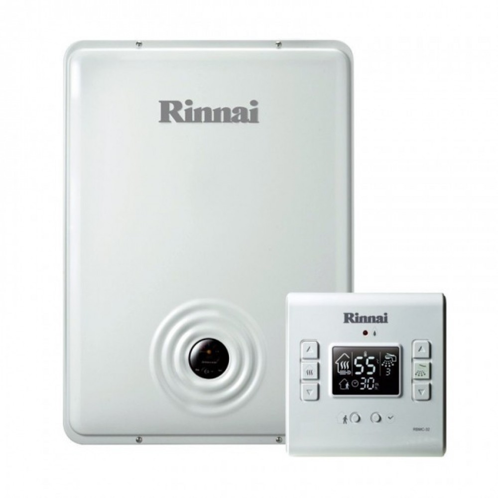 Газовий турбований котел Rinnai RB 107 EMF 12 кВт