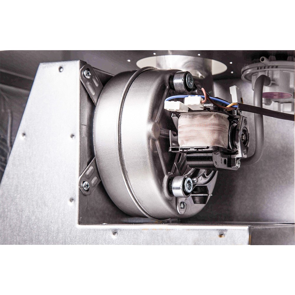 Газовий котел турбований Hi-Therm OPTIMUS 24 кВт з трубою