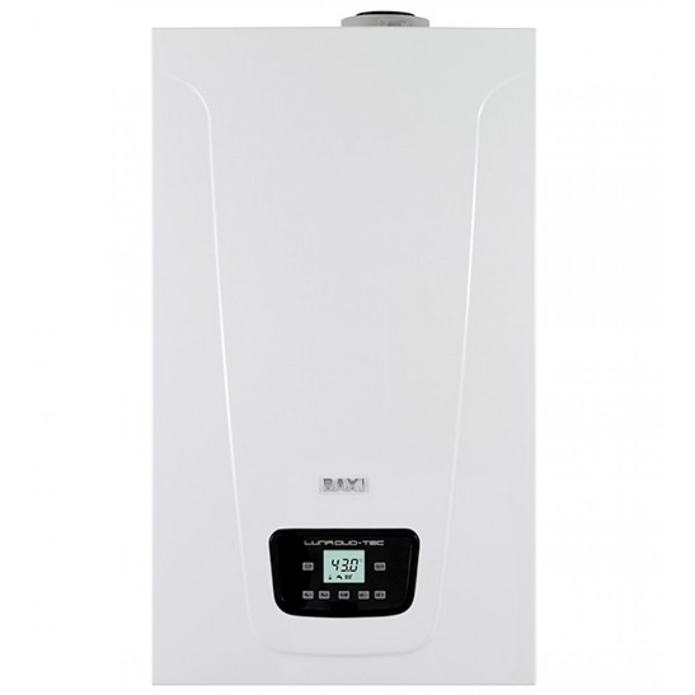 Газовий конденсаційний котел Baxi DUO-TEC COMPACT E 24