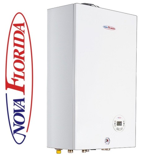 Котел газовий NOVA FLORIDA Nibir CTN 24 NEW (з частотним насосом)