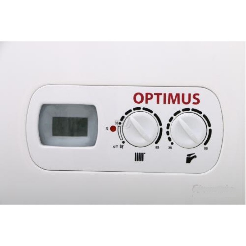 Газовий котел OPTIMUS 24 кВт Hi-Therm 