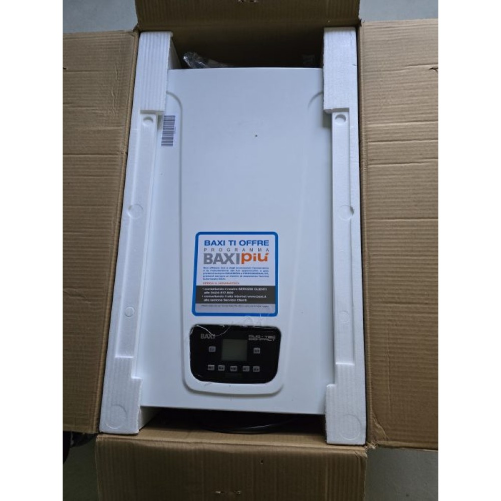 Котел газовий конденсаційний Baxi DUO-TEC COMPACT Е 28 (28 кВт) 