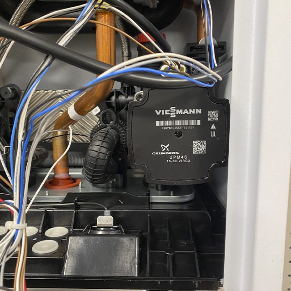 Котел газовий конденсаційний Viessmann Vitodens 050 W BOHA (19 кВт) 