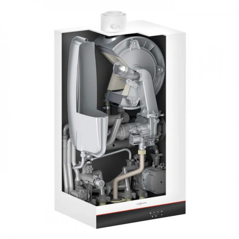 Котел газовий конденсаційний Viessmann Vitodens 050 W BOHA (19 кВт) 