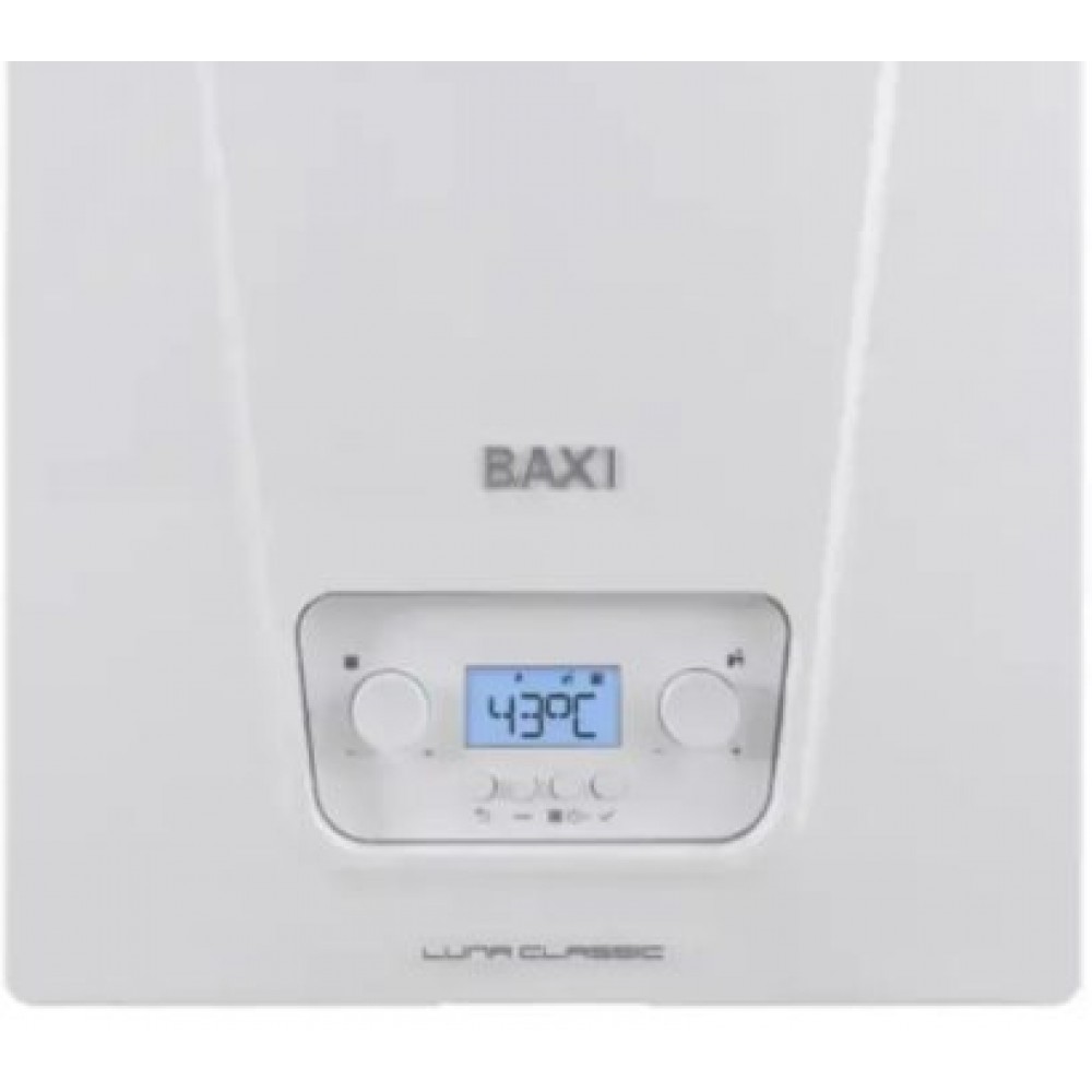 Котел газовий конденсаційний Baxi LUNA CLASSIC 1.24 INT-A/В (24 кВт) 