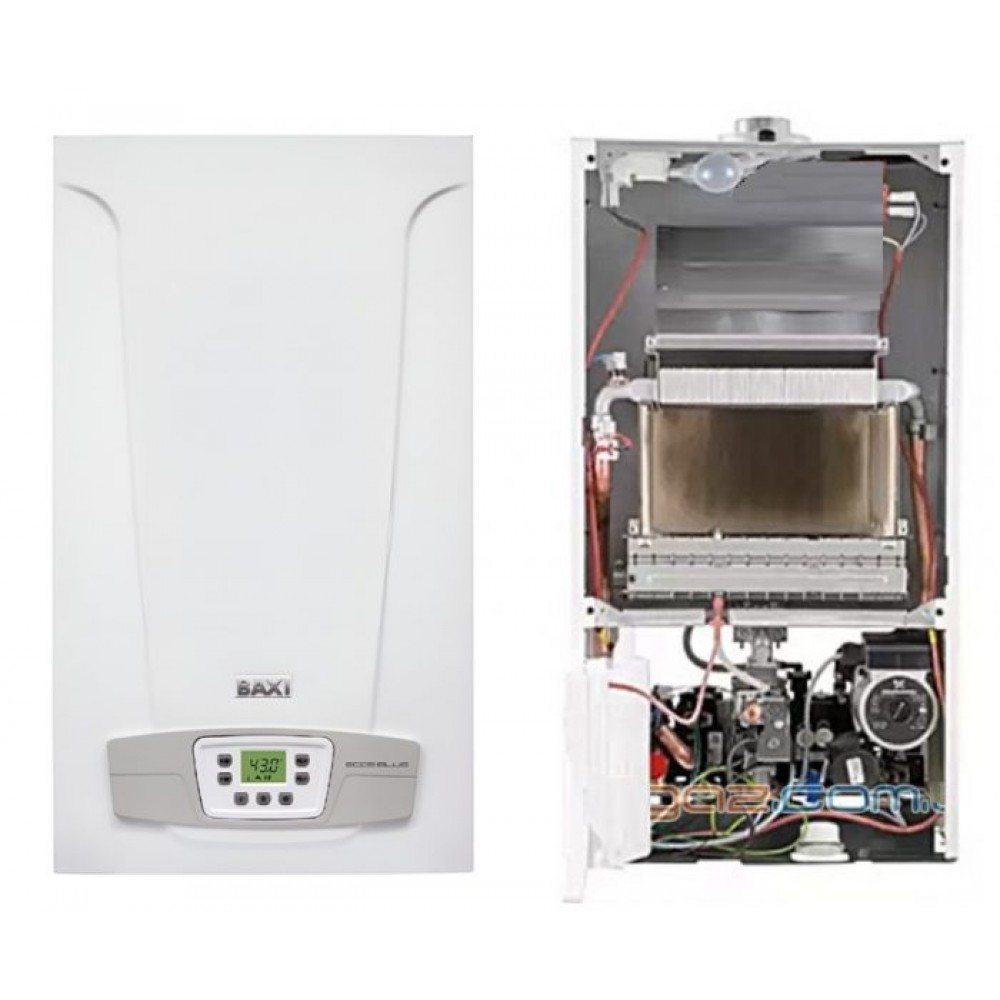 Котел газовий димохідний Baxi ECO 5 Blue 24 (24 кВт) 