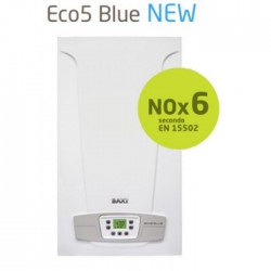 Котел газовий димохідний Baxi ECO 5 Blue 24 CH (24 кВт) (5-те покоління)