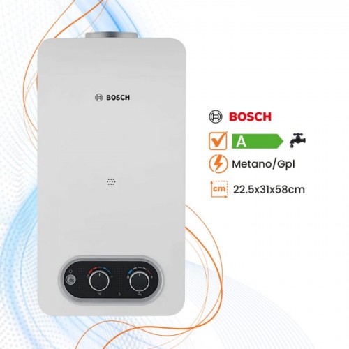 Газова колонка Bosch Therm 4000 T4004 10L 23 Low Nox 