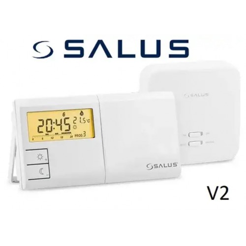 Терморегулятор тижневий бездротовий SALUS 091FLRF v2